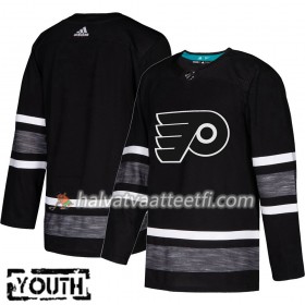Lasten NHL Philadelphia Flyers Pelipaita Blank 2019 All-Star Adidas Musta Authentic